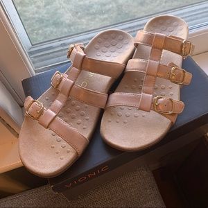 Vionic Sandal Misa in Rose Gold